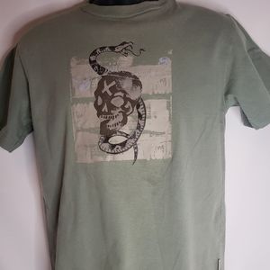 Calvin Kline Green tshirt